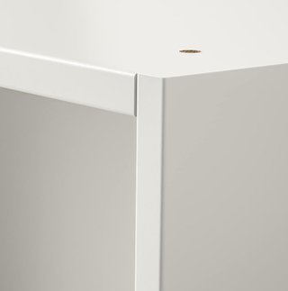 Estructura de armario IKEA PAX blanca 75x35x236