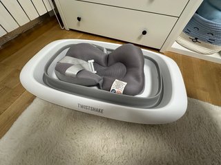 Bañera plegable Twistshake