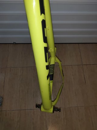 Cuadro MTB de aluminio