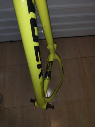 Cuadro MTB de aluminio