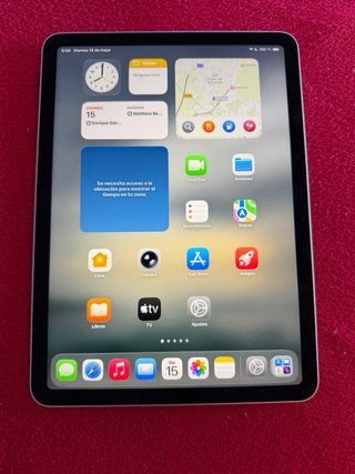 iPad Air 11 M3 128GB Wi-Fi Argento