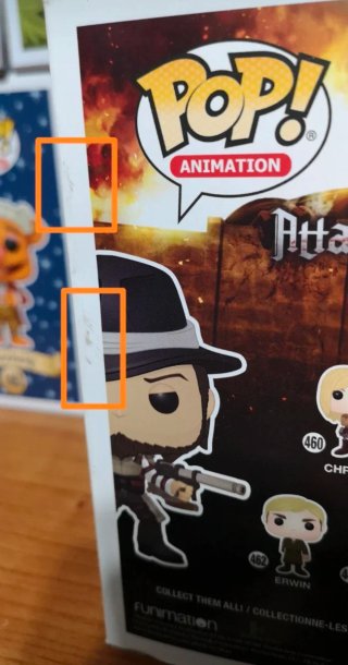 KENNY ATTACK ON TITAN FUNKO POP