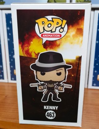 KENNY ATTACK ON TITAN FUNKO POP