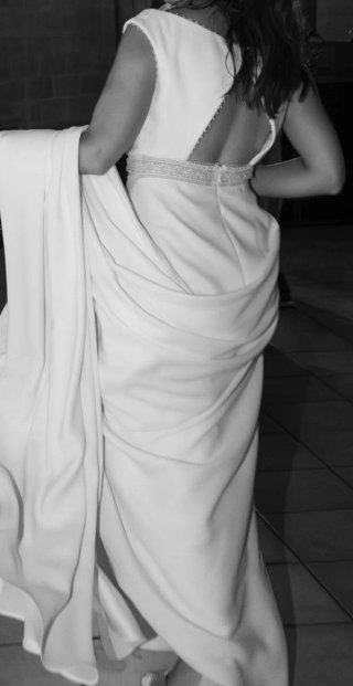 Vestido de Novia Rosa Clará Blanco