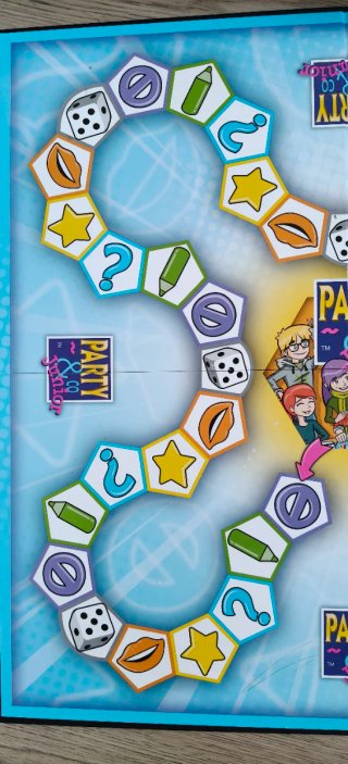 Party & Co Junior Juego de Mesa Diset