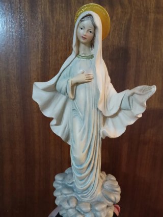 Statua Madonna Medjugorje