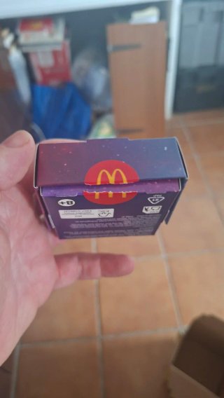 Moneda Super Mario Galaxy McDonald's