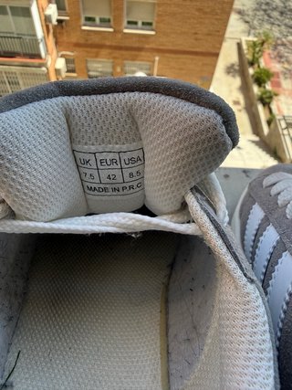 Adidas Campus Grises Talla 42