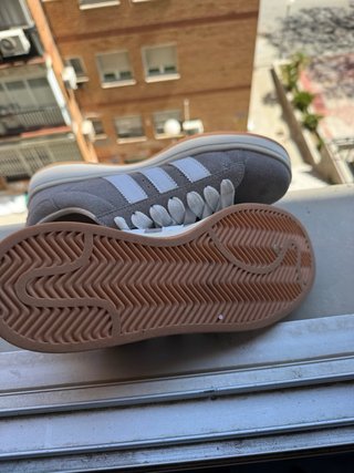 Adidas Campus Grises Talla 42