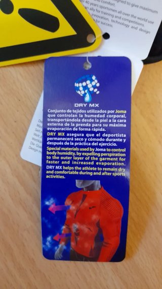 Pantaloncini sportivi Joma neri nuovi