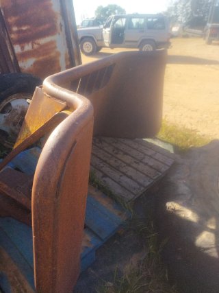 Escudo y Rueda Skidder John Deere 440B