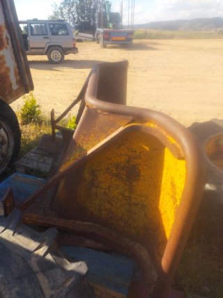 Escudo y Rueda Skidder John Deere 440B