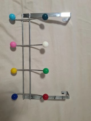 Percha para puerta, diseño divertido