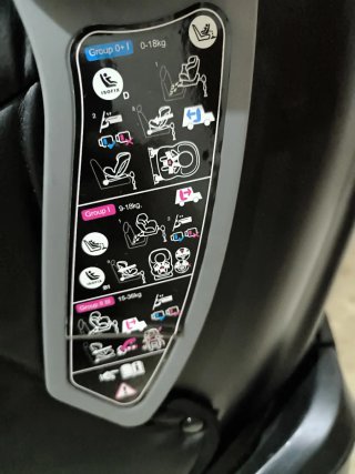 Silla coche Playxtrem 0-4 años