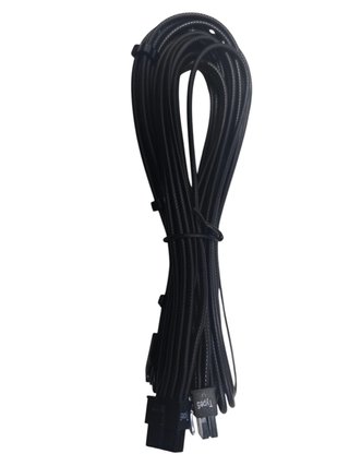 CERRXIAN Cable de alimentación ATX3.0 12VHPWR de 1 pie a 3x 8 pines, PCI-e 5.0 12VHPWR ATX3.0 600W