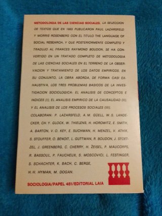 Metodología de las ciencias sociales. 1, Concep...