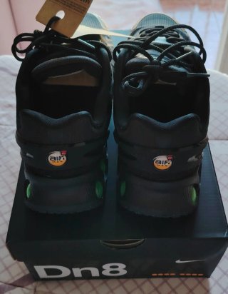 Nike Air DN8 Negro/Verde