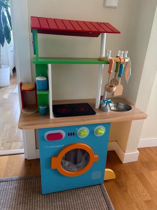 Cocinita Imaginarium con accesorios