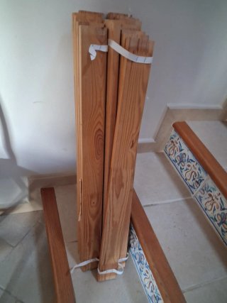 Cama extensible madera