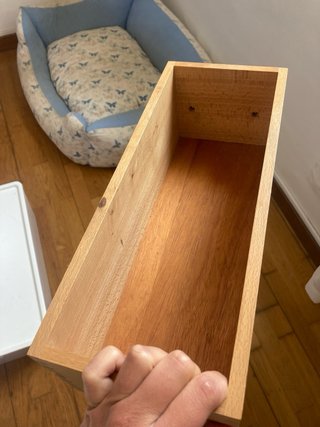 4 Cajas de Madera Estables