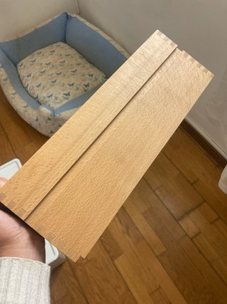 4 Cajas de Madera Estables