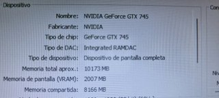 INTEL i5 4460-16GB RAM-SSD-HDD-GTX 745 2GB-W11