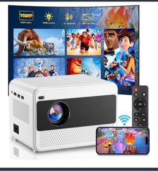 Proyector Full HD Blanco