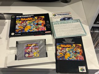 Super Smash Bros. N64 PAL