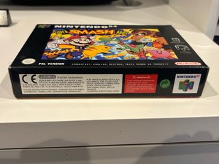 Super Smash Bros. N64 PAL