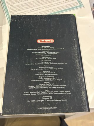Super Smash Bros. N64 PAL