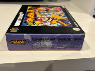 Super Smash Bros. N64 PAL