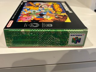 Super Smash Bros. N64 PAL