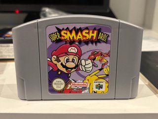 Super Smash Bros. N64 PAL