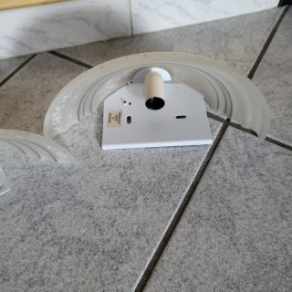 Coppia Lampade da Parete Vetro di Marano