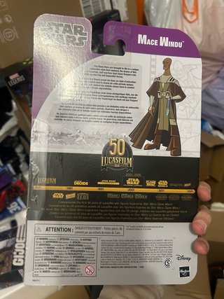 Figura Star Wars Mace Windu Hasbro