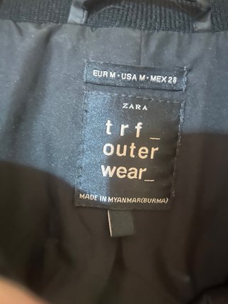 Cazadora acolchada Trafaluc Talla M