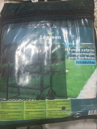 Funda Exterior Impermeable para Barbacoa Legreen
