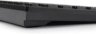 Amazon Basics Teclado con Cable USB y Base Fina, d