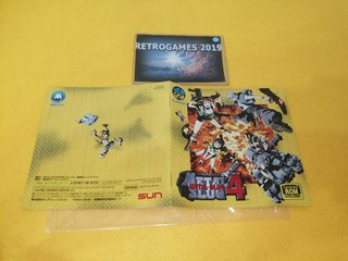 SNK METAL SLUG 4 Neo Geo AES - Neogeo AES.