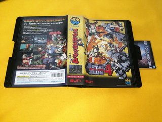 SNK METAL SLUG 4 Neo Geo AES - Neogeo AES.
