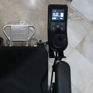 Silla de ruedas eléctrica TEYDER