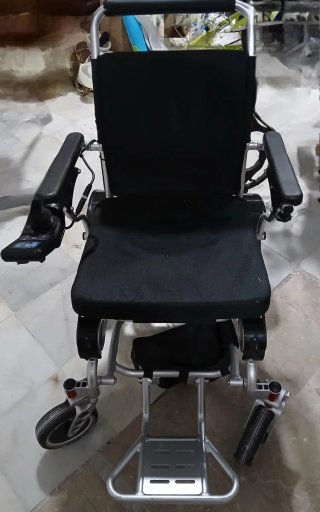Silla de ruedas eléctrica TEYDER