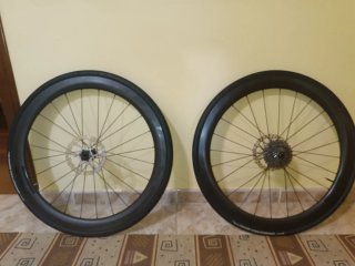 Ruedas Syncros Carbono