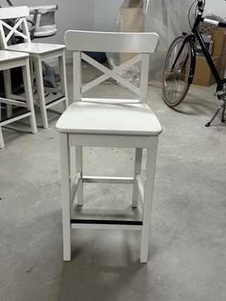 Taburetes Ikea bianchi (3 unità)