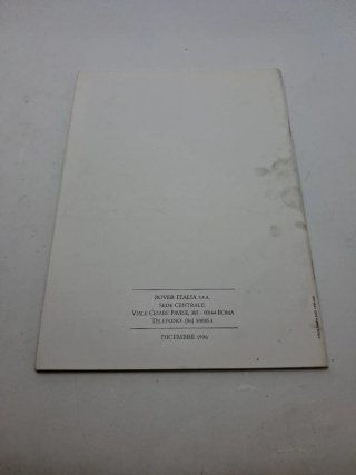 Documentazione Tecnica con custodia Rover 100