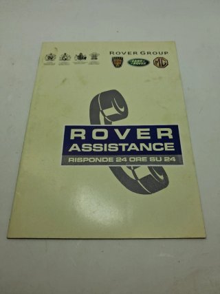 Documentazione Tecnica con custodia Rover 100