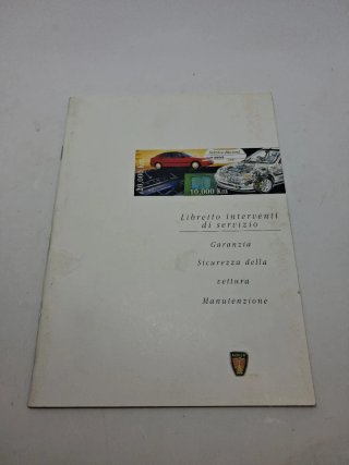 Documentazione Tecnica con custodia Rover 100