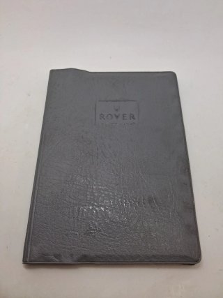 Documentazione Tecnica con custodia Rover 100