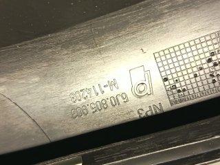 Moldura Parachoques Delantero Seat Ibiza 6J