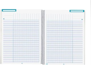 Finocam 5340001 - Cuaderno del docente, formato 230x210 mm